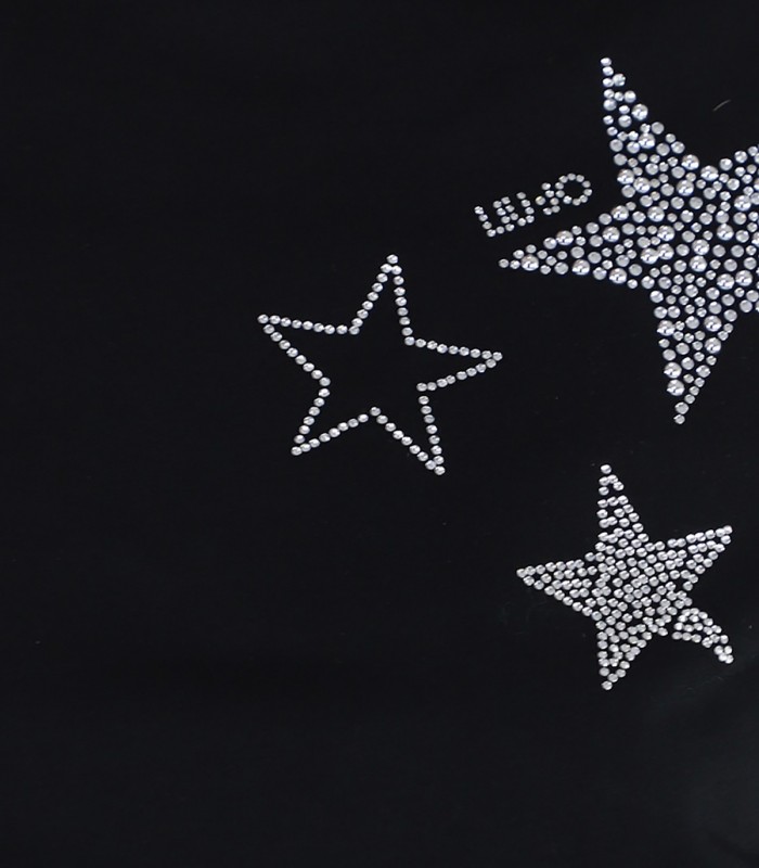 T-shirt con applicazioni Donna Liu Jo