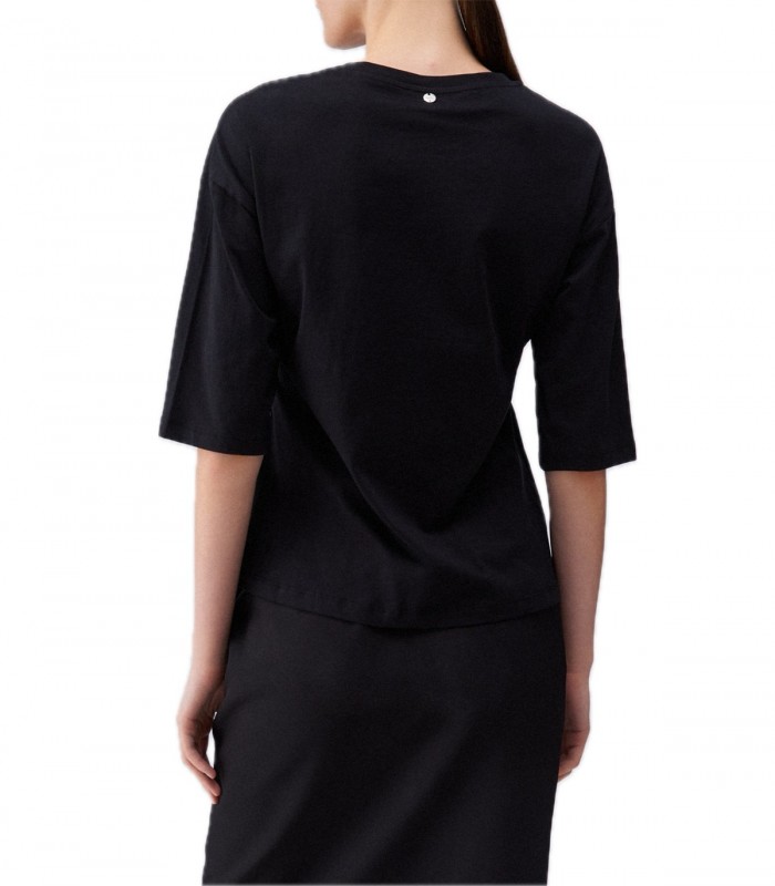 T-shirt con applicazioni Donna Liu Jo
