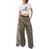 T-shirt Con stampa e applicazioni Donna Liu Jo