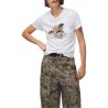T-shirt Con stampa e applicazioni Donna Liu Jo