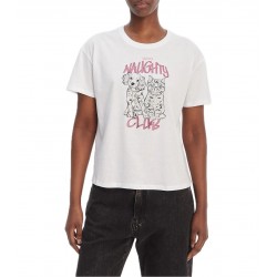 T-shirt con applicazioni Donna Liu Jo