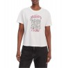 T-shirt con applicazioni Donna Liu Jo