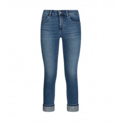 Jeans skinny con strass Donna Liu Jo