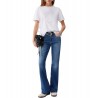 Jeans bootcut a vita alta Donna Liu Jo