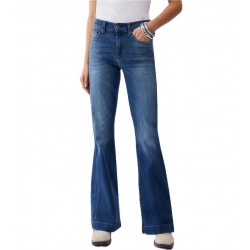 Jeans bootcut a vita alta Donna Liu Jo