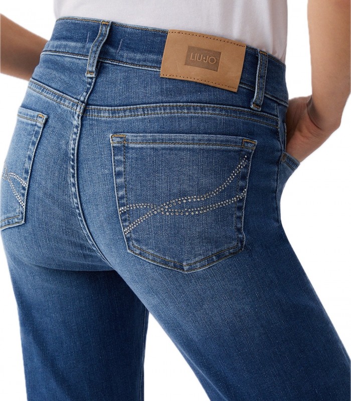 Jeans bootcut a vita alta Donna Liu Jo