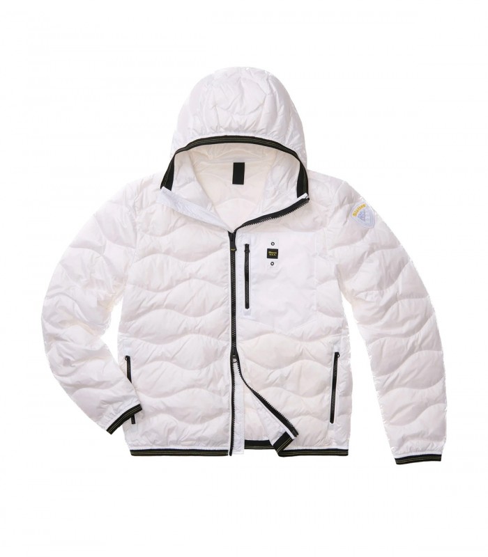 Piumino Uomo Blauer Wave