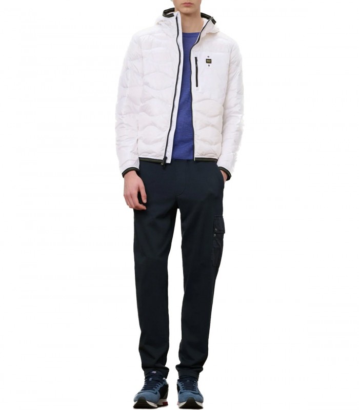 Piumino Uomo Blauer Wave