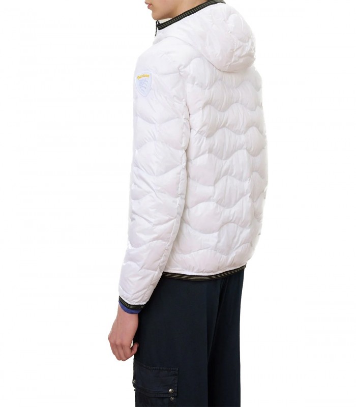 Piumino Uomo Blauer Wave