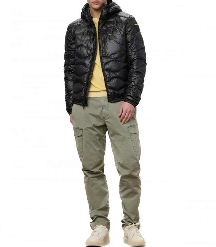Piumino Uomo Blauer Wave
