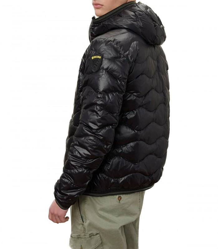 Piumino Uomo Blauer Wave