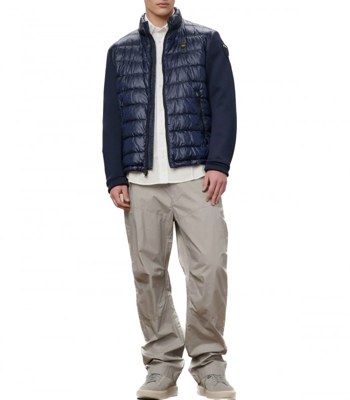 Piumino Uomo Blauer Hebron