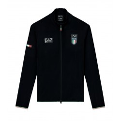 Felpa tecnica Italia Team Emporio Armana