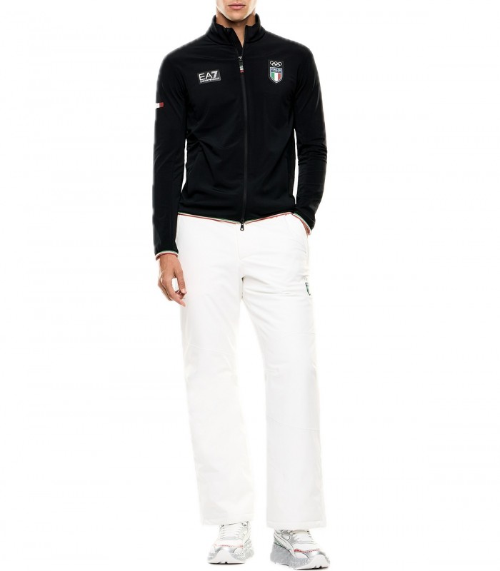 Felpa tecnica Italia Team EA7 Emporio Armani