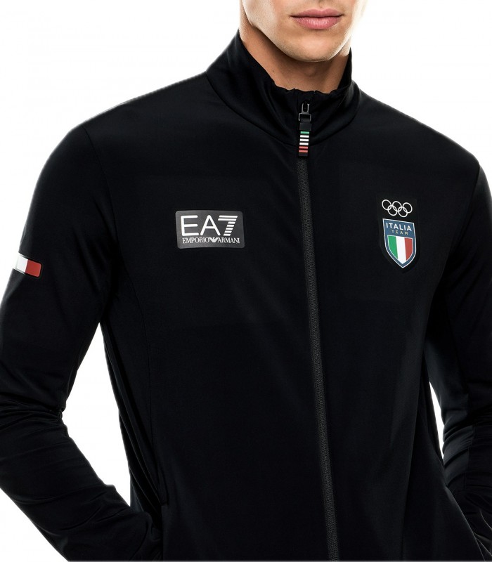 Felpa tecnica Italia Team EA7 Emporio Armani