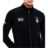 Felpa tecnica Italia Team EA7 Emporio Armani