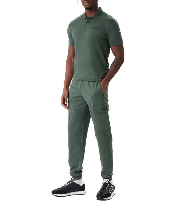 Pantaloni sportivi Cargo Uomo Emporio Armani EA7