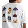 T-shirt Uomo The North Face Celebration