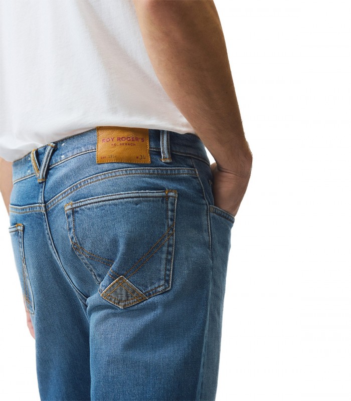 Jeans Uomo Roy Roger's Dapper Cala Saleda