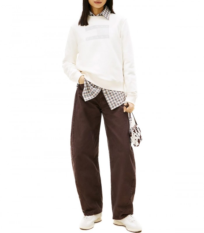 Felpa Donna Tommy Jeans