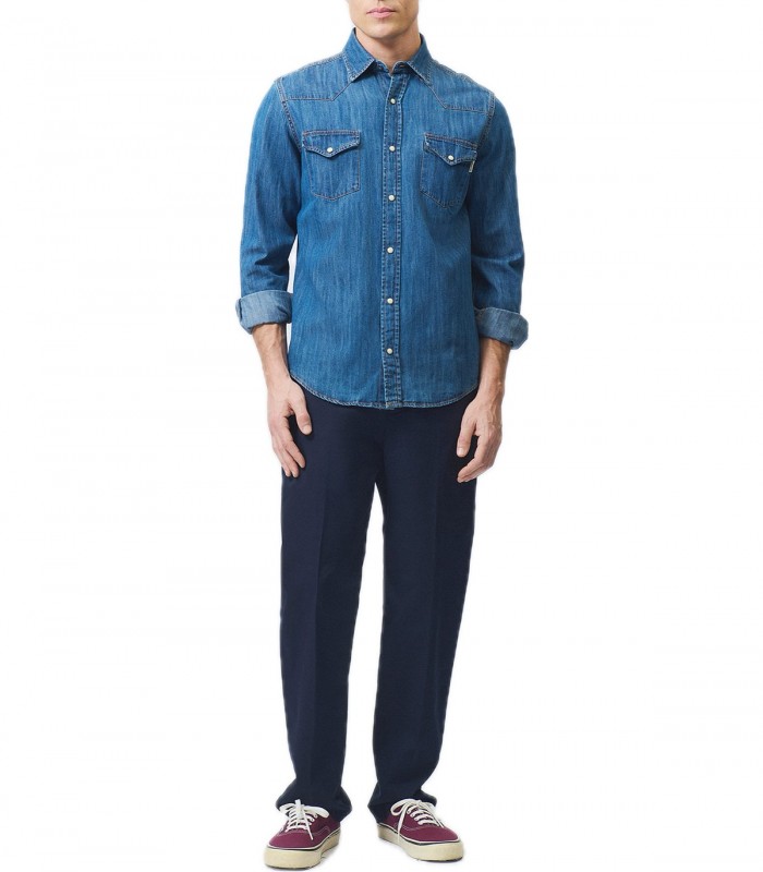 Camicia di jeans Uomo Roy Roger's Martin