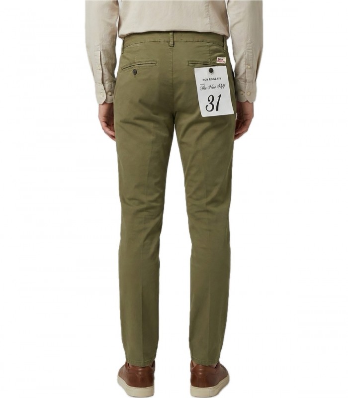 Pantaloni Uomo Roy Roger's New Rolf