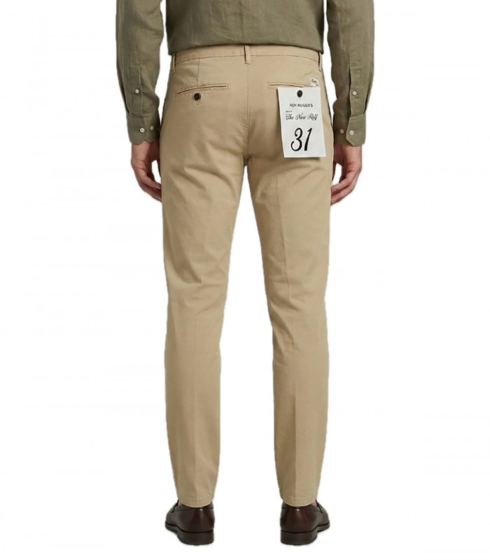 Pantaloni Uomo Roy Roger's New Rolf