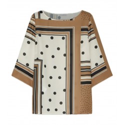 Blusa Donna Luisa Viola