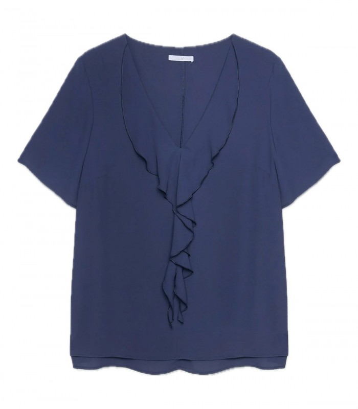 Blusa con volant Luisa Viola