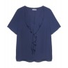 Blusa con volant Luisa Viola