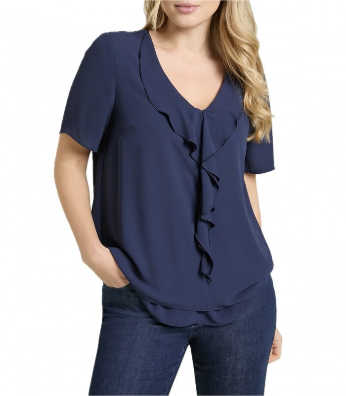 Blusa con volant Luisa Viola