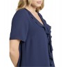 Blusa con volant Luisa Viola