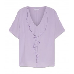Blusa con volant Luisa Viola