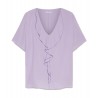 Blusa con volant Luisa Viola