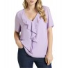 Blusa con volant Luisa Viola