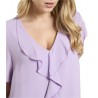 Blusa con volant Luisa Viola