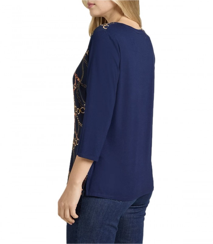T-shirt stampata Donna Luisa Viola