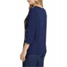 T-shirt stampata Donna Luisa Viola