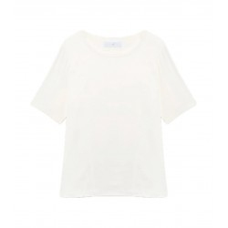 T-shirt in raso Donna Luisa Viola