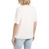 T-shirt in raso Donna Luisa Viola