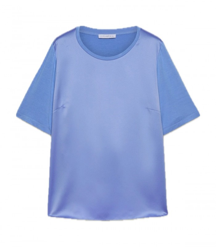 T-shirt in raso Donna Luisa Viola