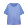 T-shirt in raso Donna Luisa Viola