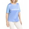 T-shirt in raso Donna Luisa Viola