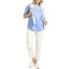 T-shirt in raso Donna Luisa Viola