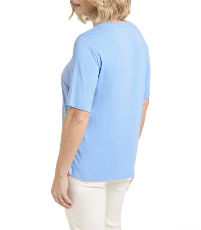 T-shirt in raso Donna Luisa Viola