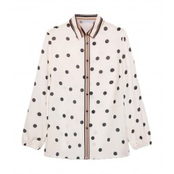 Camicia stampata Donna Luisa Viola
