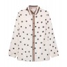 Camicia stampata Donna Luisa Viola