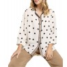 Camicia stampata Donna Luisa Viola