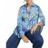 Camicia in satin Donna Luisa Viola
