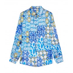 Camicia in satin Donna Luisa Viola